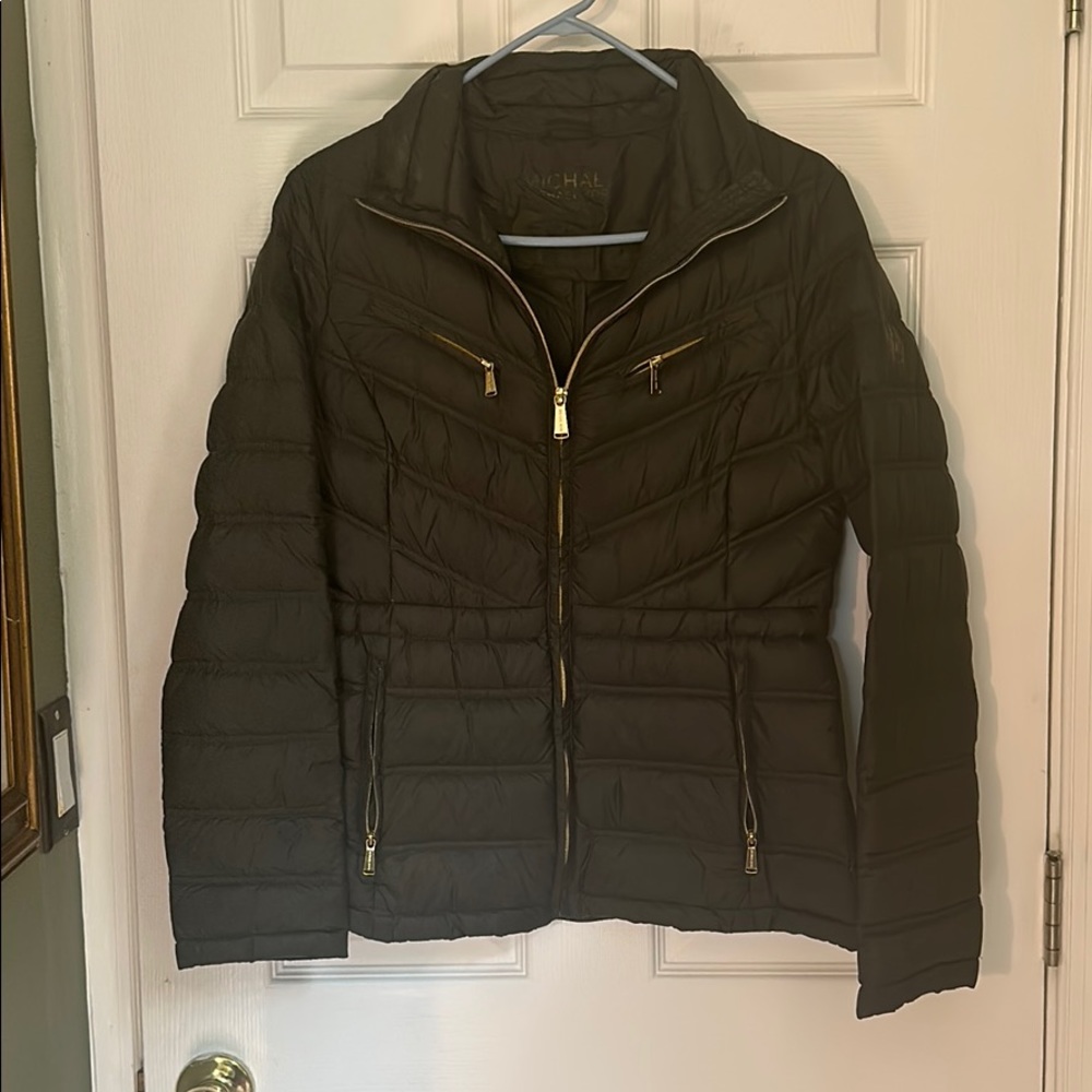 Michael Kors Packed Down Puffer Jacket - image 1